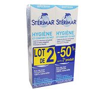 Stérimar – Set de higiene nasal – 2 x 100 ml