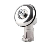 Strimmer Gearhead Gearbox, Universal Lawn Mower Segadora Cabezal de repuesto para cortadora de césped Desbrozadora Strimmer Grass Trimmer Gearbox (9 dientes)