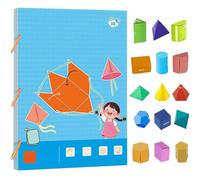 String 3D Geometry Learning Book, with Pop-Up Models, Volume & AreaExploration (15Models)