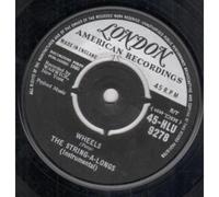 STRING-A-LONGS - WHEELS 7 INCH (7" VINYL 45) UK LONDON 1960