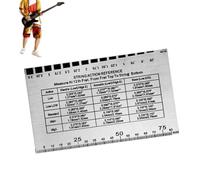 String Action Gauge - Electric Guitar Tools, Efficient Measurement Tool