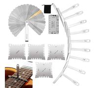 String Action Gauge, regla de acción de guitarra Regla de string Regla