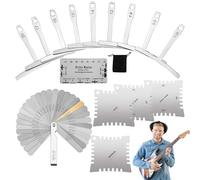 String Action Gauge, regla de acción de guitarra Regla de string Regla