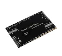 String Action Ruler, Height Gauge Setup, 4,72 x 2,56 in Stainless Steel Precision, Measurement Quick Setup Tool, Guitar Bass Banjo for Actions Accessories