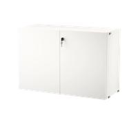 String Armario con cerradura String Blanco