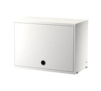 String Armario con puerta abatible String Blanco. 58x30 cm