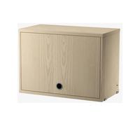 String Armario con puerta abatible String Fresno. 58x30 cm