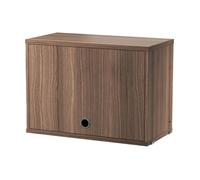 String Armario con puerta abatible String Nogal. 58x30 cm