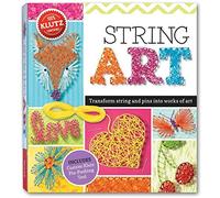 String Art: Turn String and Pins Into Works of Art (Klutz)
