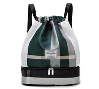 String Bags Drawstring Bag Gym for Women Girls with Zipper Oxford Cloth Travel Backpack Large Drawstring Gym Sack Backpack Bag Outside Pocket Luggage Bags for Shopping Work Dating Use
