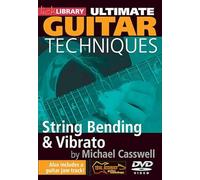 String Bending & Vibrato: Ultimate Guitar Techniques Series [DVD]