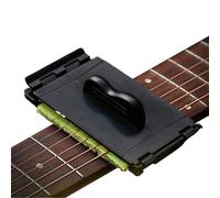 String Brush, Fretboard Cleaner, 4.37x2.64x0.39in Fingerboard Wiper, Bass Scrubber Tool, Compact Maintenance Design, Reusable Tool for Family, Friends, Music, Enthusiasts, Beginners