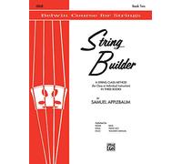 String builder: cello - book 2 (Belwin Course for Strings)