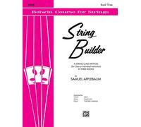 String builder: violin book three (Belwin Course for Strings)