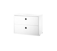 String Cajonera String Blanco. 58x30 cm