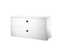 String Cajonera String Blanco. 78x30 cm