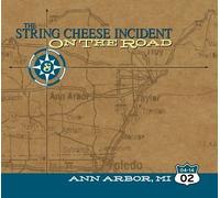 String Cheese Incident - April 14 2002 Ann Arbor: On the Road