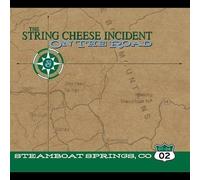 String Cheese Incident - July 4 2002 Steamboat Springs Co: On the Road