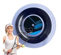 String De Tenis - Cuerda De Choque De Alto Rendimiento De 200 M Para Juegos De Pelota | Cuerdas De Competencia Y Formación De Profesional, Mezcla De Poliéster Duraderas Para Un Control Y Pote