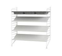 String Entrada String blanco - Combinación O