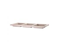 String Estante Bowl String Beige. 78x30 cm