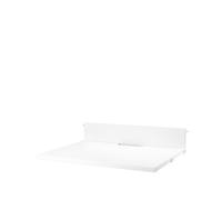 String Estante con ranuras para cables String Blanco. 58x47 cm