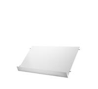 String Estante para revistero String madera Blanco. 58x30 cm