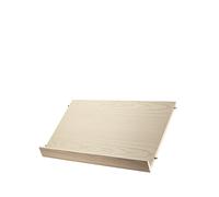 String Estante para revistero String madera Chapa de fresno. 58x30 cm