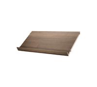 String Estante para revistero String madera Nogal. 78x30 cm