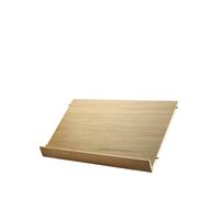 String Estante para revistero String madera Roble. 58x30 cm