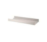 String Estante String metal Beige. 78x30 cm. borde alto