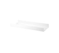 String Estante String metal Blanco. 78x30 cm. borde alto