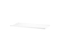 String Estante String metal Blanco. 78x30 cm. borde bajo