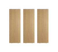 String Estante String Roble. 58x20 cm. paquete de 3