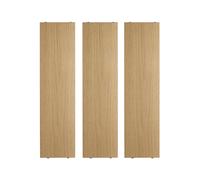 String Estante String Roble. 78x20 cm. paquete de 3