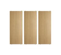 String Estante String Roble. 78x30 cm. paquete de 3