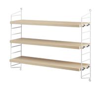 String Habitación de niños String fresno y blanco - Combinación H fresno-blanco