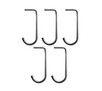 String Gancho J String paquete de 5 Acero inoxidable