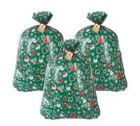 String Gift Bags - Cute Treat Bags | 143x92x2cm Holiday Loot for Candy, ABS Candy Organizer for Christmas Parties, Christmas Loot Bag, Goodies Bag for General Holiday and Celebration Use