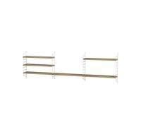 String Habitación de niños String roble y blanco - Combinación H roble-blanco