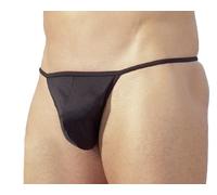 String Homme Noir M