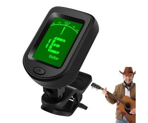 String Instrument Tuner - Rechargeable Tuner For Violin, Digital Portable Tuning Device, Accurate Calibration | Easy Use For Beginners Players Studio Practice Classroom Music Lessons