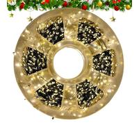 String Light - Alloy, 150cm/300cm Christmas Light USB-Powered Waterproof Holiday Decor | Rechargeable Fairy Lights For Indoor & Outdoor Use, Party & Birthday Decorations, Home, Bedroom, Patio