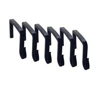 String Light Hooks, Waterproof Outdoor Light Hangers, Heavy-Duty Utility Clips for Roof Eaves Awning Pergola Fence Garden Deck Balcony Wedding Holiday Christmas Party Camping 4.33x6.1in