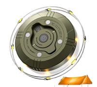 String Lights For Camping - 65,62 FT 2600 mAh USB recargable con gancho | Acerca de 20 m/65,62 ft Tent Lights String | For Travel Garden Yard Patio Terrace RV Awning Tent
