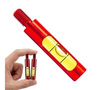 String Line Level, Hole Bow Level, Aluminium Pocket Spirit Levels, Lightweight Bow Levels For Sight Rest, Screw-In Archery Tool For Sight For Men Women Adult Teens Home Indoor Outdoor Garden Yard Park
