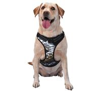 String of Pearls - Chaleco de tracción para mascotas, estampado mediano, ideal para pasear perros, senderismo, viajes diarios