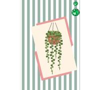 String of Pearls: Elegant Hanging Plant Journal for Notes, Journaling, Planning, and Everyday Writing