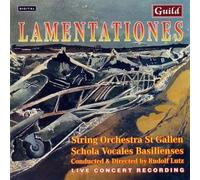 String Orch.St.Gallen/Schola Lamentations (String Orches (CD) (Importación USA)