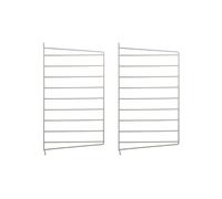 String Panel de pared String Beige. 50x30 cm. paquete de 2